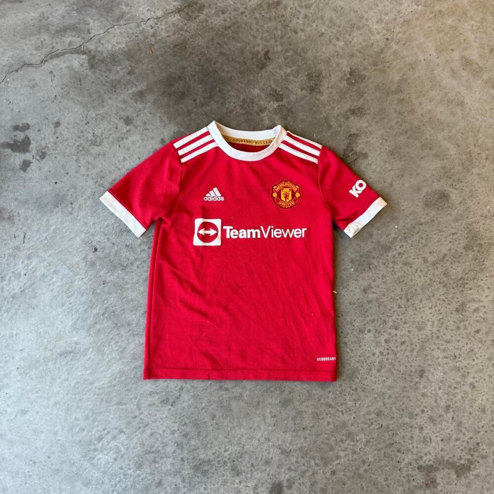 Adidas Manchester United 2024/25 Home Youth Shirt